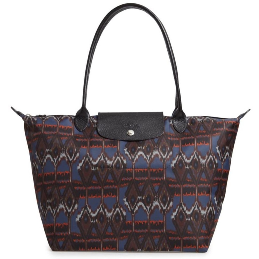 Longchamp Le Pliage Néo Leather Shoulder Tote Bag